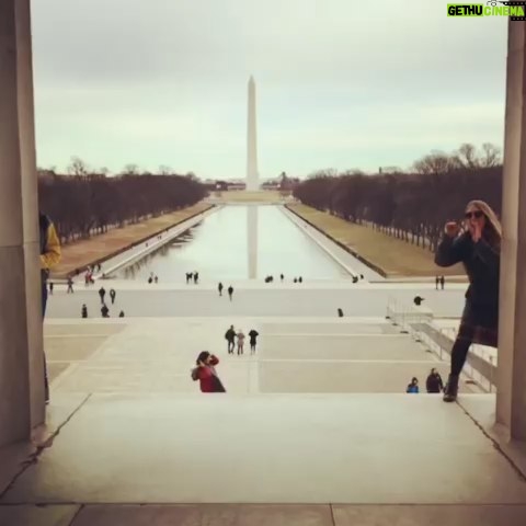 Jheel Mehta Instagram - Lincoln Memorial