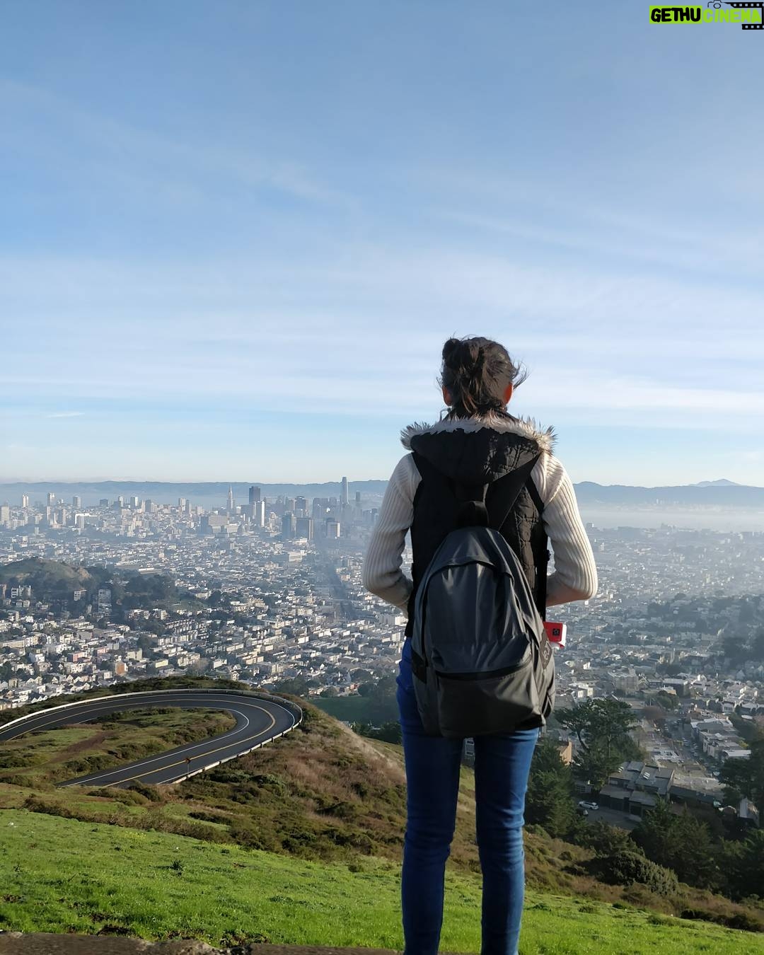 Jheel Mehta Instagram - Adventures ⛰️ Twin Peaks Summit