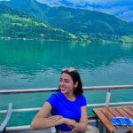 Jheel Mehta Instagram - All these voices in the background of my brain 🎶 Zell am See