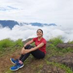Jheel Mehta Instagram – Photo dump from up in the clouds 🌤️🌄
Swipe to the last video to look at the mesmerizing view from up there! The hike was totally worth it 💯
Had so much fun with my friends and two creative art directors (slide 4) 😂