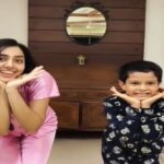 Jheel Mehta Instagram - Never thought I'd learn a tiktok/reel dance but here I am with my lil' bestie 🥰