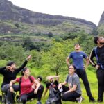 Jheel Mehta Instagram - Photo dump from up in the clouds 🌤️🌄 Swipe to the last video to look at the mesmerizing view from up there! The hike was totally worth it 💯 Had so much fun with my friends and two creative art directors (slide 4) 😂