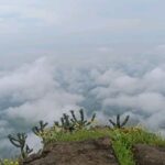 Jheel Mehta Instagram - Photo dump from up in the clouds 🌤️🌄 Swipe to the last video to look at the mesmerizing view from up there! The hike was totally worth it 💯 Had so much fun with my friends and two creative art directors (slide 4) 😂
