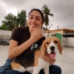 Jheel Mehta Instagram - I should probably befriend more people with pets 🤎🤍