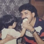 Jheel Mehta Instagram – Happy Father’s Day Dad!🍰🥰