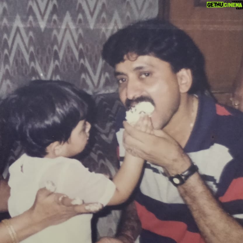 Jheel Mehta Instagram - Happy Father's Day Dad!🍰🥰