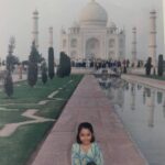 Jheel Mehta Instagram - Then & Now 💕 #tajmahal