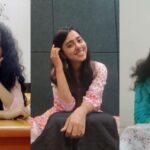 Jheel Mehta Instagram - @Manasiarora15 aur mujhe yeh video shaam mein upload karna tha but @rucha_deshmukh97 from Nashik, was so excited that she convinced us ke vaha shaam ho gayi! 🤪 Glad to finally make a dance cover with my friends!🥺❤ Our cities and dance might be a bit out of sync, but our friendship never is ❤️ Song: Sham (Aisha) Cover: @kennethseb Choreography: @gawdesslike Inspired by: @radhikamayadev_ #dance #bollywood Home