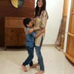 Jheel Mehta Instagram - Missing my dancing sessions with my nephew 😭 But it's really really important to practice social distancing right now, no matter how difficult it may be. #dance #perfect