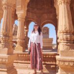 Jheel Mehta Instagram - Bada bagh Jaislamer