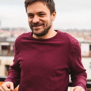 Jiří Mádl Instagram - Photo by Eva Dang