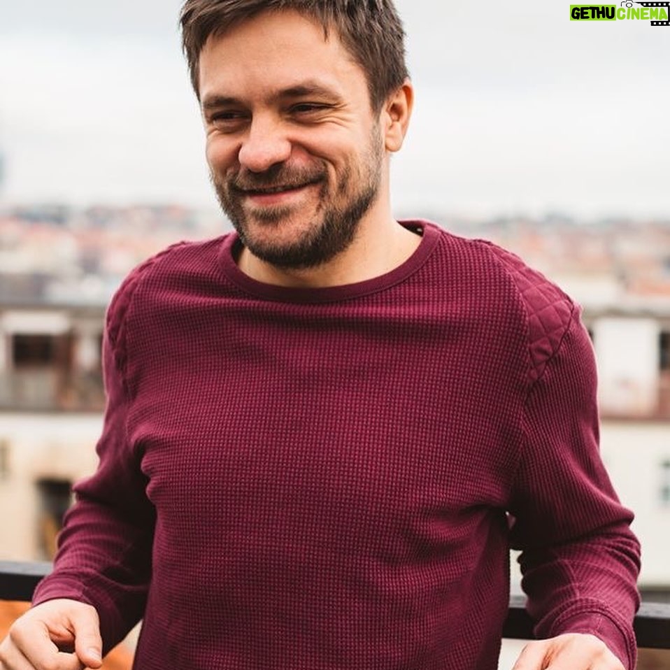 Jiří Mádl - 2.1K Likes - Photo by Eva Dang