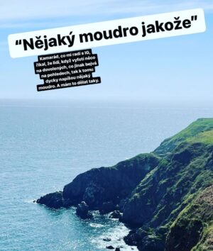 Jiří Mádl Instagram - Irsko. Bez mouder.