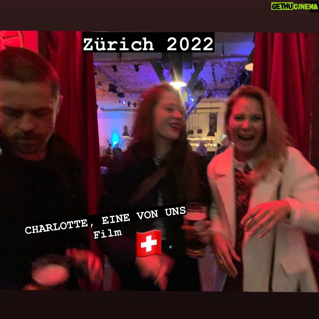 Jiří Mádl Instagram - CHARLOTTE, EINE VON UNS Directed by: Rolando Colla #swissbliss Zürich, Switzerland