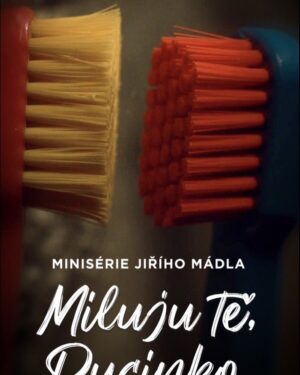 Jiří Mádl Instagram - MILUJU TĚ, PUCINKO Ústředním motivem čtyřdílné love story Miluju tě, Pucinko je komplikovaný vztah dvou překvapivých hrdinů, kteří nemůžou být spolu, ale ani bez sebe, a učí se žít ve světě zasaženém koronavirem. Jsou jimi Kartí a Pucinka, zubní kartáčky. Jejich obsazením do hlavních rolí potvrzuje Jiří Mádl pravidlo známé z loutkářství, že v autorově imaginaci se hrdinou může stát kdokoli nebo cokoli a velmi silný netradiční příběh je na světě.