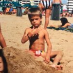 Jiří Mádl Instagram - Tak posledni...Rok 1992 nebo 1993. Frčelo BEVERLY HILLS 90210, TEREZA PERGNEROVÁ, M. JACKSON...A já balil holky v Bibione. Bibione, Veneto, Italy