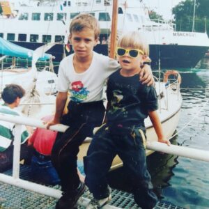 Jiří Mádl Instagram - Cosa Nostra. Hans & Giorgio