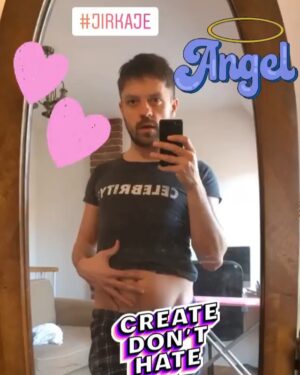 Jiří Mádl Instagram - Miro je podle mě gay. Já ne.