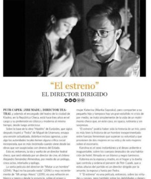 Jiří Mádl Instagram - The PLAY, in Chile