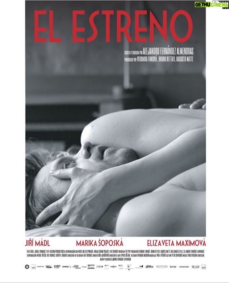 Jiří Mádl - 451 Likes - Poster of THE PLAY, Chile