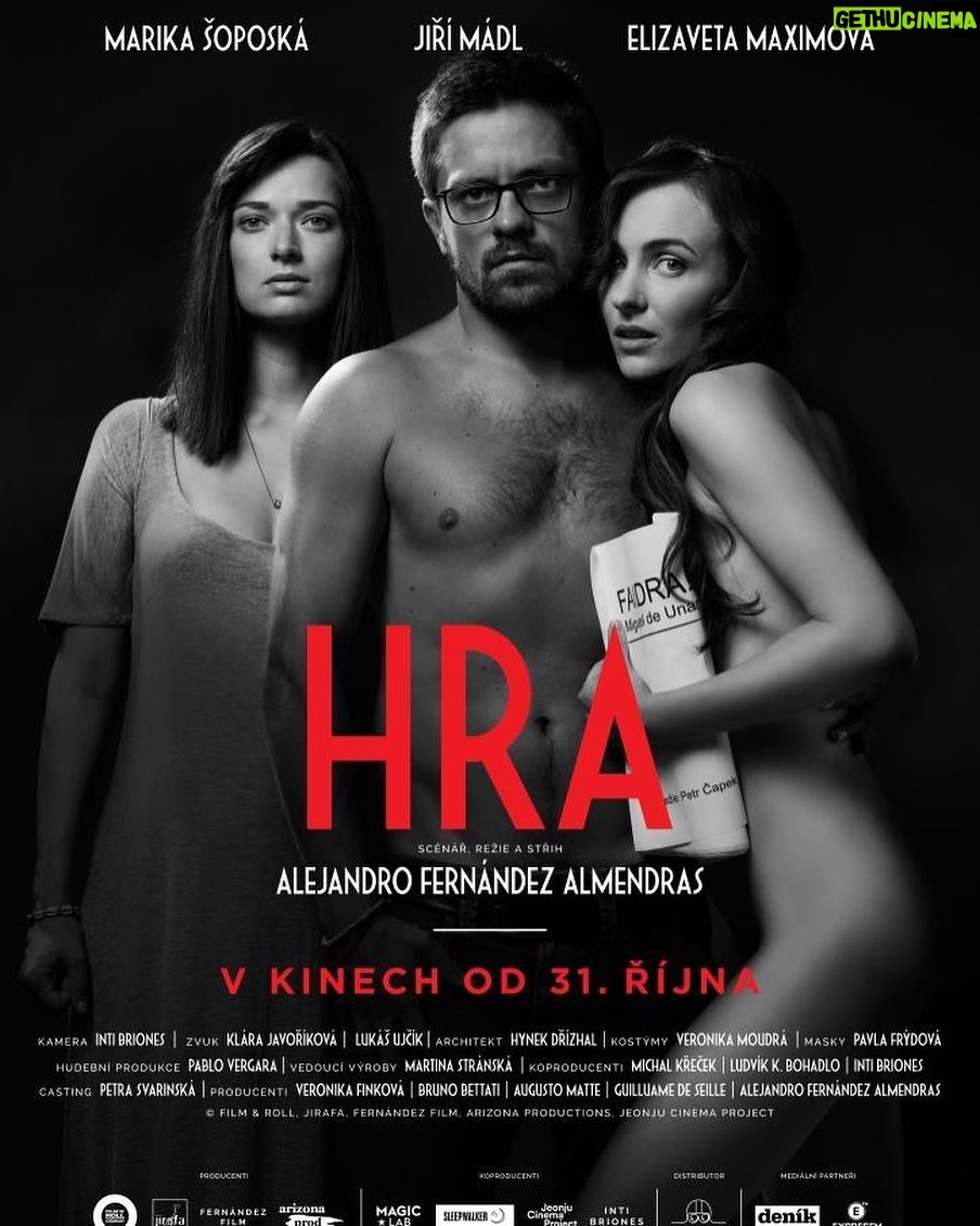 Jiří Mádl - 0.9K Likes - Film HRA, rok 2019
Uz brzo na HBO