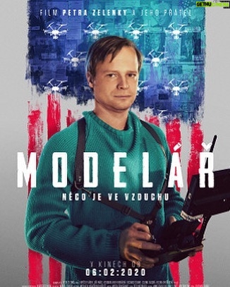 Jiří Mádl Instagram - Film MODELAR v kinech od 6.2. 2020