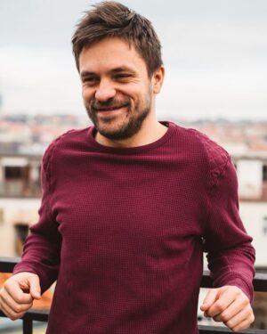 Jiří Mádl Instagram - Photo by Eva Dang