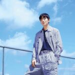 Ji Chang-wook Instagram - #giorgioarmanimare @giorgioarmani