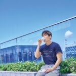 Ji Chang-wook Instagram - #giorgioarmanimare @giorgioarmani