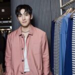 Ji Chang-wook Instagram - Giorgio Armani Mare Collection Pop-up launch in Singapore @GiorgioArmani #GiorgioArmaniMare