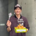 Ji Chang-wook Instagram - 10년이 지나도 생일엔 역시 그날들💜