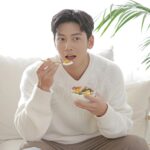 Ji Chang-wook Instagram - 오늘도 좋은 날! #nano365 비하인드 💛 #참좋은강황365 #AD