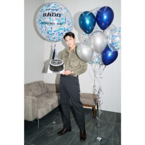 Ji Chang-wook Instagram - #RadoxJiChangWook #RadoCaptainCook
#Rado #라도 #라도x지창욱 #AD