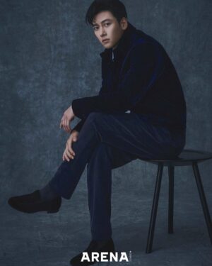 Ji Chang-wook Instagram - @arenakorea @giorgioarmani