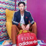Ji Chang-wook Instagram - @gucci #adidasxGucci #구찌 #아디다스x구찌 #Gucci #ad