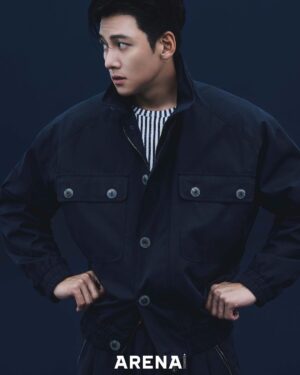 Ji Chang-wook Instagram - @arenakorea @giorgioarmani