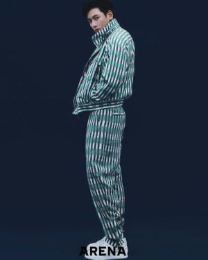 Ji Chang-wook Instagram - @arenakorea @giorgioarmani