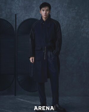 Ji Chang-wook Instagram - @arenakorea @giorgioarmani