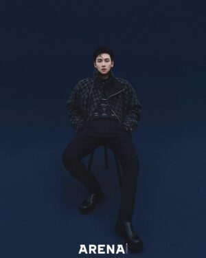 Ji Chang-wook Instagram - @arenakorea @giorgioarmani