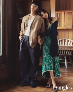 Ji Chang-wook Instagram - 오늘도 당소말 💜 @singlesmagazine