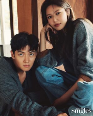 Ji Chang-wook Instagram - 오늘도 당소말 💜 @singlesmagazine