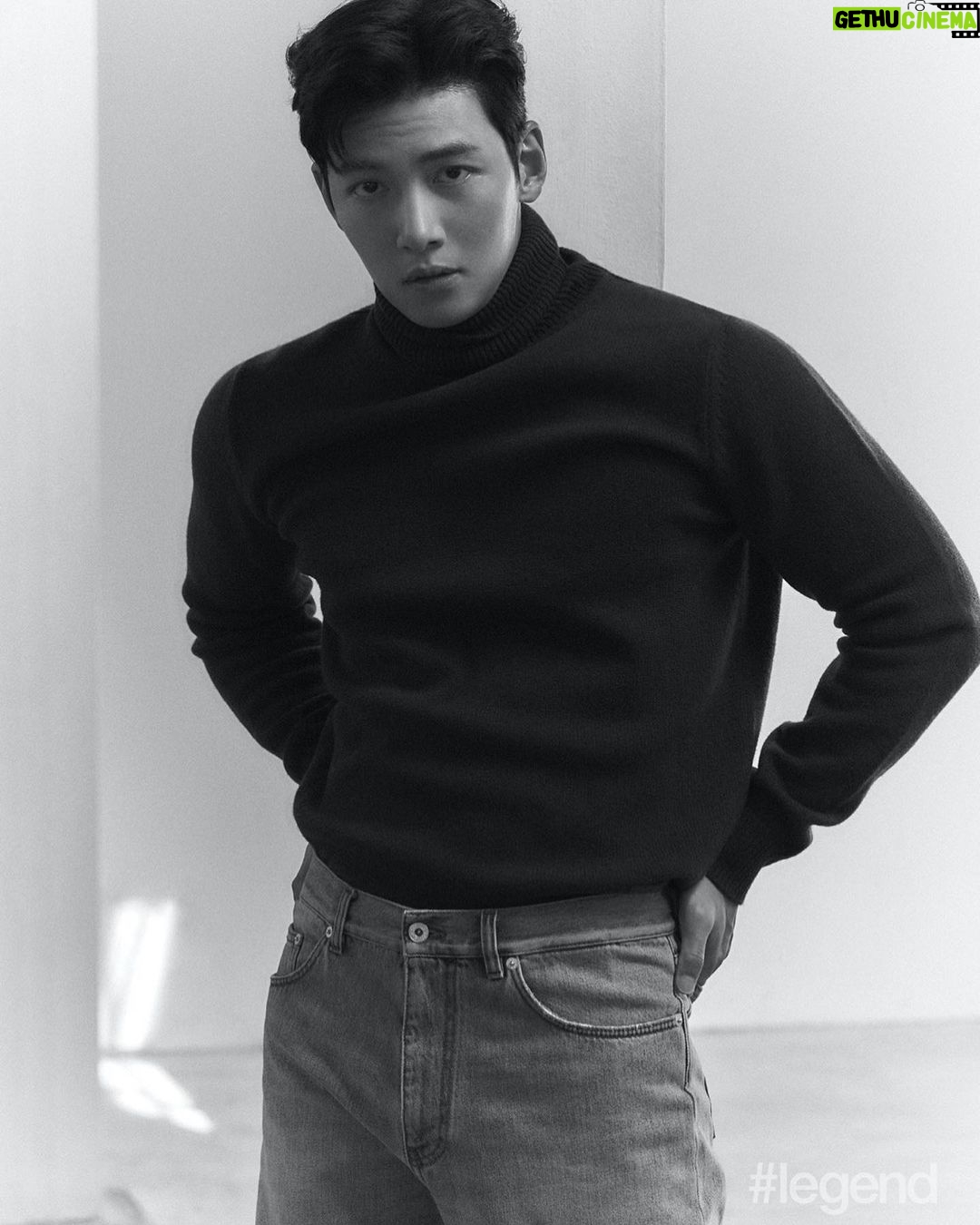 Ji Chang-wook Instagram - #legend @hashtag_legend