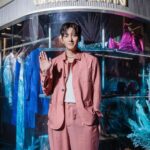 Ji Chang-wook Instagram - Giorgio Armani Mare Collection Pop-up launch in Singapore @GiorgioArmani #GiorgioArmaniMare