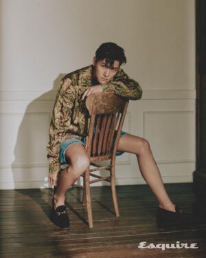 Ji Chang-wook Instagram - @esquire.korea
