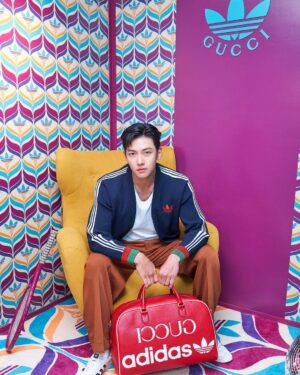 Ji Chang-wook Instagram - @gucci #adidasxGucci #구찌 #아디다스x구찌 #Gucci #ad