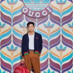 Ji Chang-wook Instagram - @gucci #adidasxGucci #구찌 #아디다스x구찌 #Gucci #ad