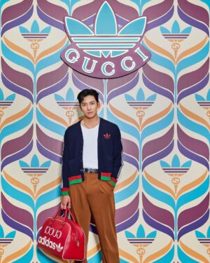 Ji Chang-wook Instagram - @gucci #adidasxGucci #구찌 #아디다스x구찌 #Gucci #ad