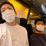 Ji Chang-wook Instagram – 방구랑 기차여행.인줄알았지만 출장 오제길 맨😨😨 하지만 마음만은 여행..🤟🤟