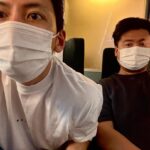 Ji Chang-wook Instagram – 방구랑 기차여행.인줄알았지만 출장 오제길 맨😨😨 하지만 마음만은 여행..🤟🤟