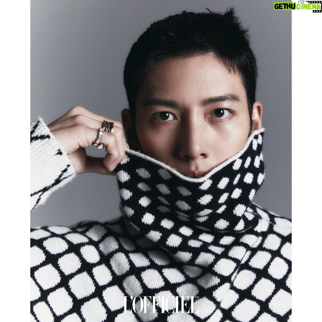 Ji Chang-wook Instagram - December 2021 - @lofficielph